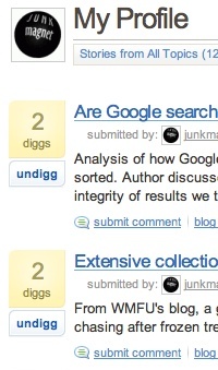 My Digging Is Weaksauce