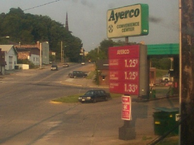 Price Of Gas In Iowa, 2001
