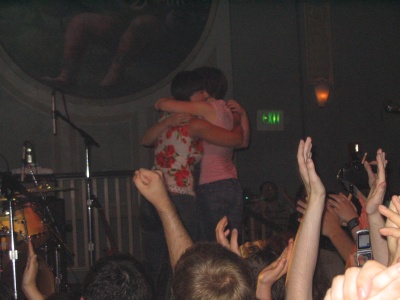 Sleater-Kinney, 8.12.2006, click to enlarge