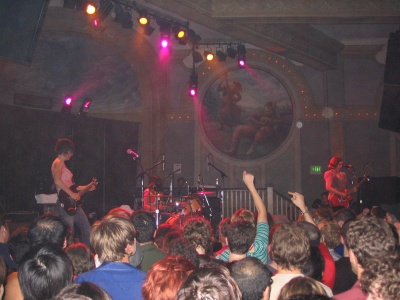 Sleater-Kinney, 8.12.2006, click to enlarge