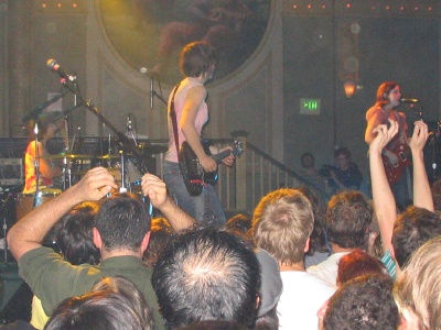 Sleater-Kinney, 8.12.2006, click to enlarge