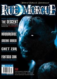 [Rue Morgue] Magazine
