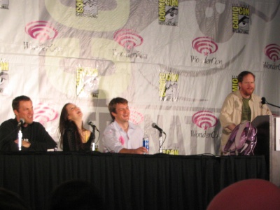 Cast Of [Serenity] At WonderCon